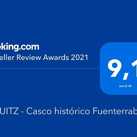 Апартаменты Amuitz - Casco Historico Fuenterrabia Экстерьер фото