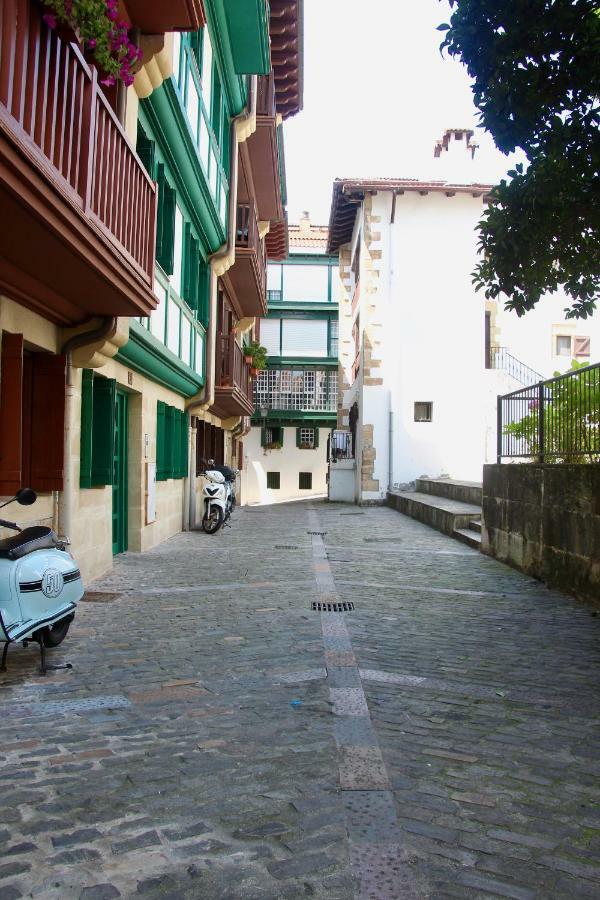 Апартаменты Amuitz - Casco Historico Fuenterrabia Экстерьер фото
